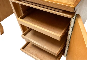 Mid-Century Modern EB04 Desk by Cees Braakman for Pastoe, 1950s